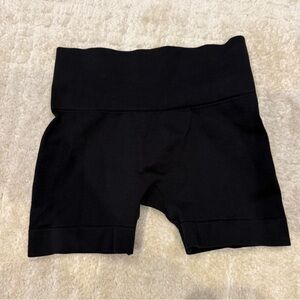 SET Active Black Bike Shorts